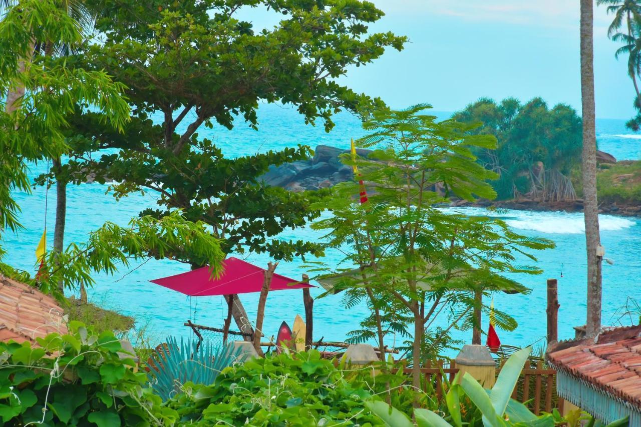 Anb Surf View Hotell Tangalle Eksteriør bilde