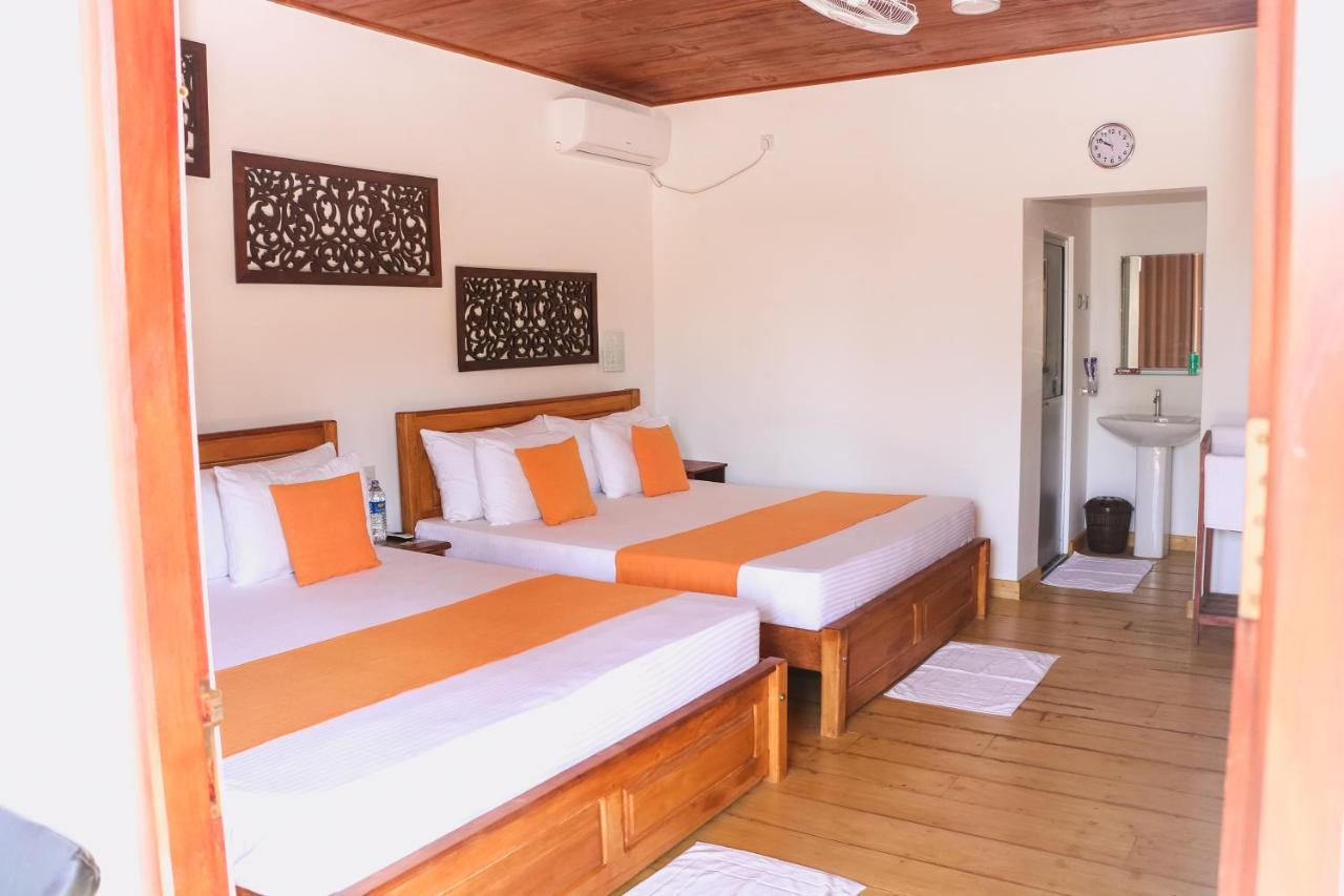 Anb Surf View Hotell Tangalle Eksteriør bilde