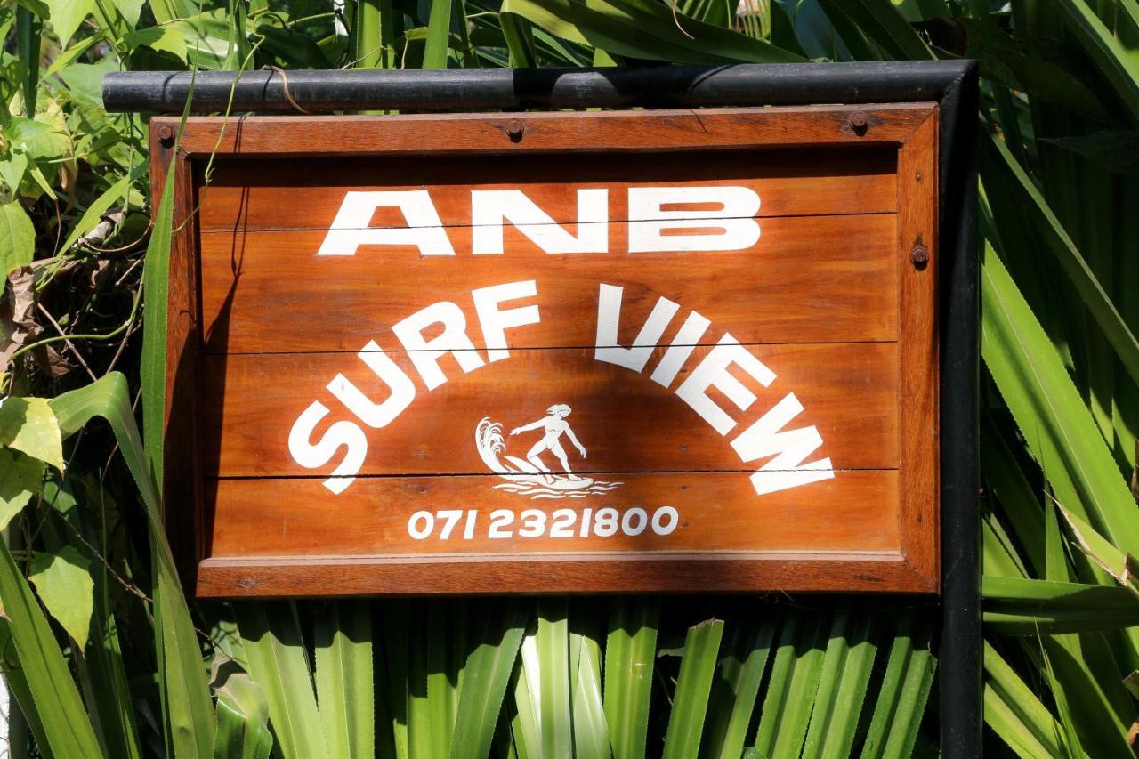 Anb Surf View Hotell Tangalle Eksteriør bilde